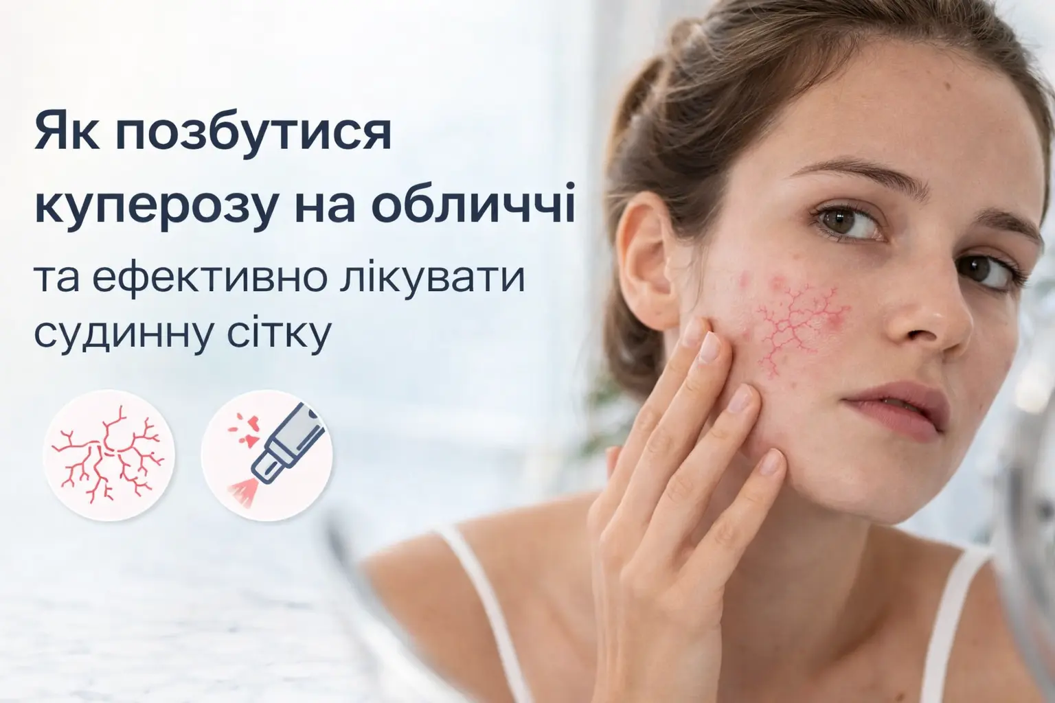 позбутися куперозу